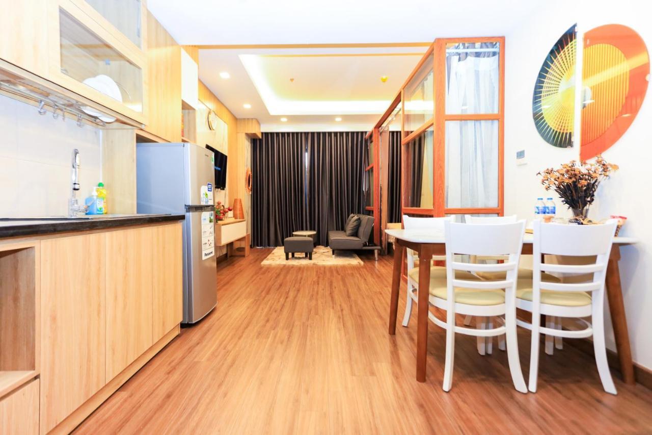 Flc Sea Tower Quy Nhon Jaci Apartment Eksteriør billede