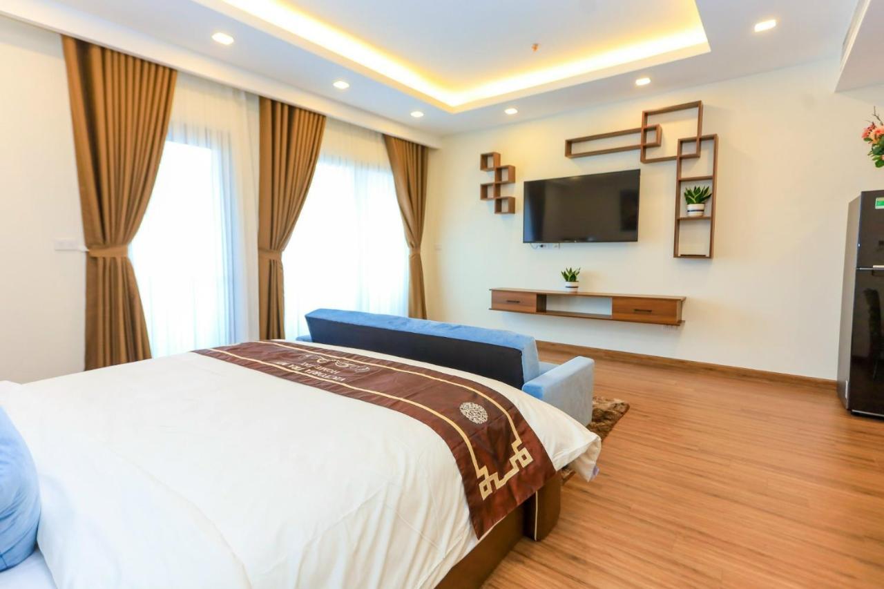 Flc Sea Tower Quy Nhon Jaci Apartment Eksteriør billede