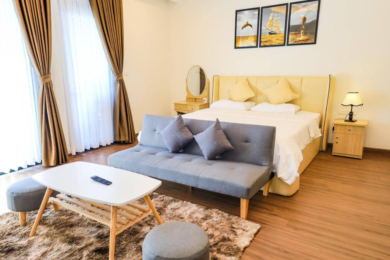 Flc Sea Tower Quy Nhon Jaci Apartment Eksteriør billede